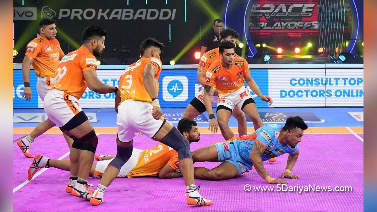  Sports News, Pro Kabaddi League, Kabaddi, Bengal Warriors, Puneri Paltan