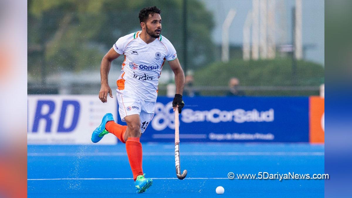 Sports news, Harmanpreet Singh, hockey, Hockey India