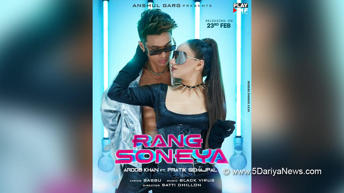 Music, Entertainment, Mumbai, Singer, Song, Mumbai News, Pratik Sehajpal, Aroob Khan