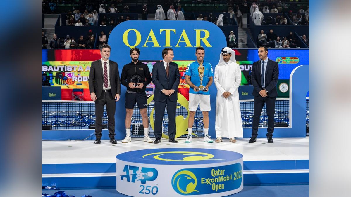 Sports News, Tennis Player, Tennis, Doha, Roberto Bautista Agut, Qatar Open Title