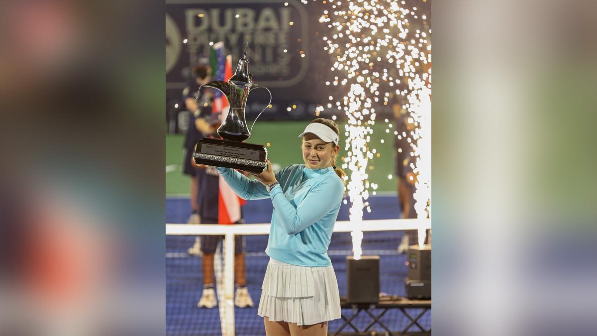 Sports News, Tennis Player, Tennis, French Open, Dubai, Jelena Ostapenko