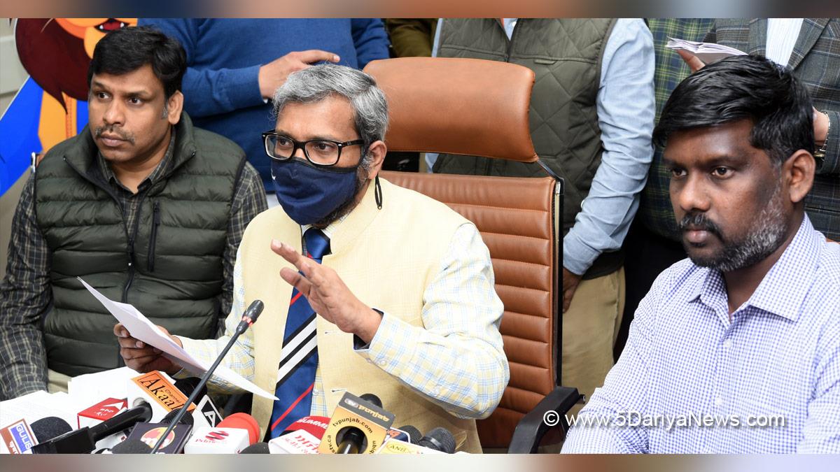 Punjab Election-2022, Punjab Election, Election Commision Punjab, ECI, Punjab Assembly Elections 2022, Election Commission of India, Chief Electoral Officer Punjab, Dr S Karuna Raju