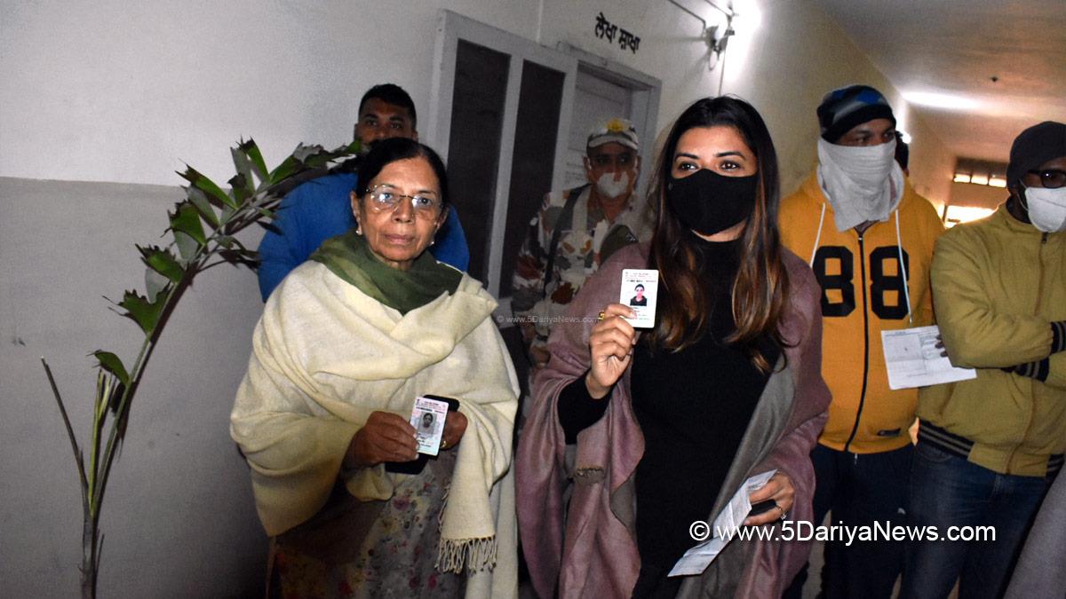 Punjab Election-2022, Punjab Election, Election Commision Punjab, ECI, Punjab Assembly Elections 2022, Election Commission of India, Chief Electoral Officer Punjab, DC Hoshiarpur, Deputy Commissioner Hoshiarpur, Apneet Riyait, Hoshiarpur