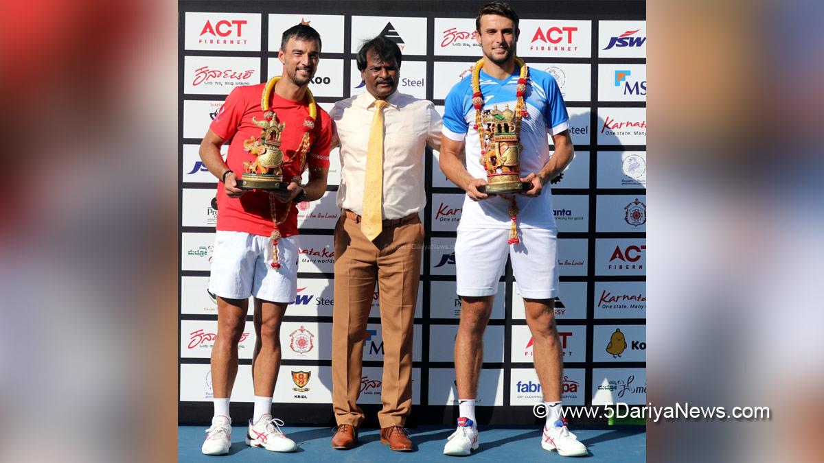 Sports News, Tennis Player, Tennis, Bengaluru Open, Aleksandar Vukic