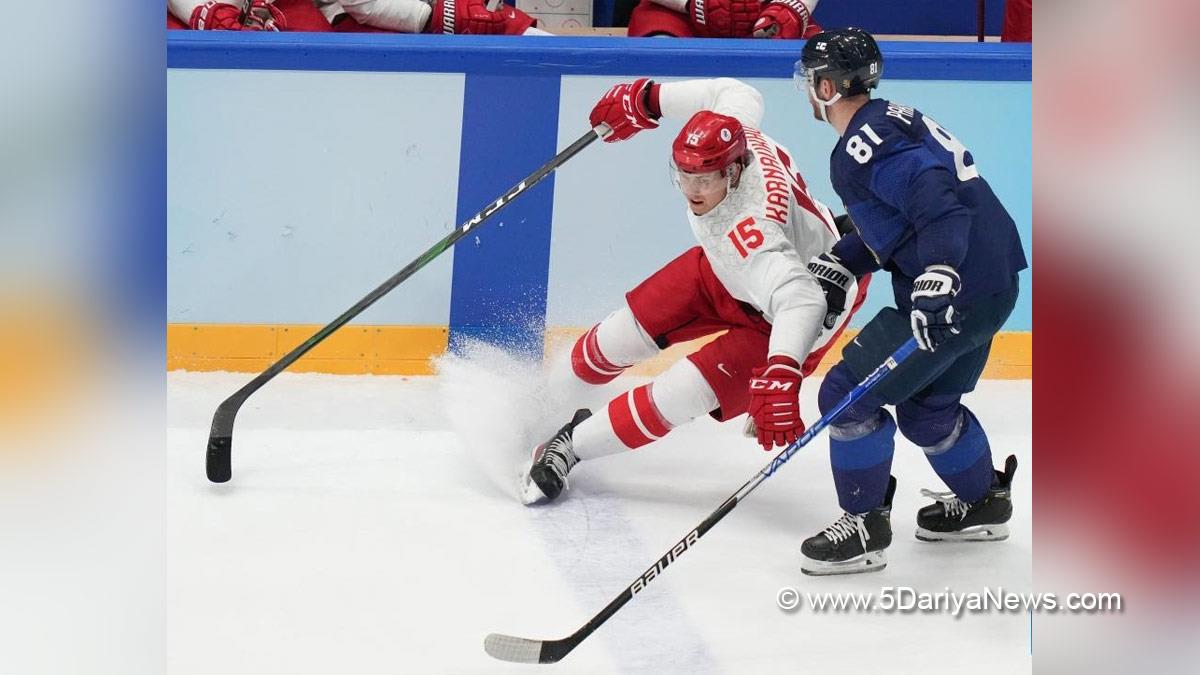Sports News, Winter Olympics, Finland, Russian Olympic Committee, Ice Hockey 