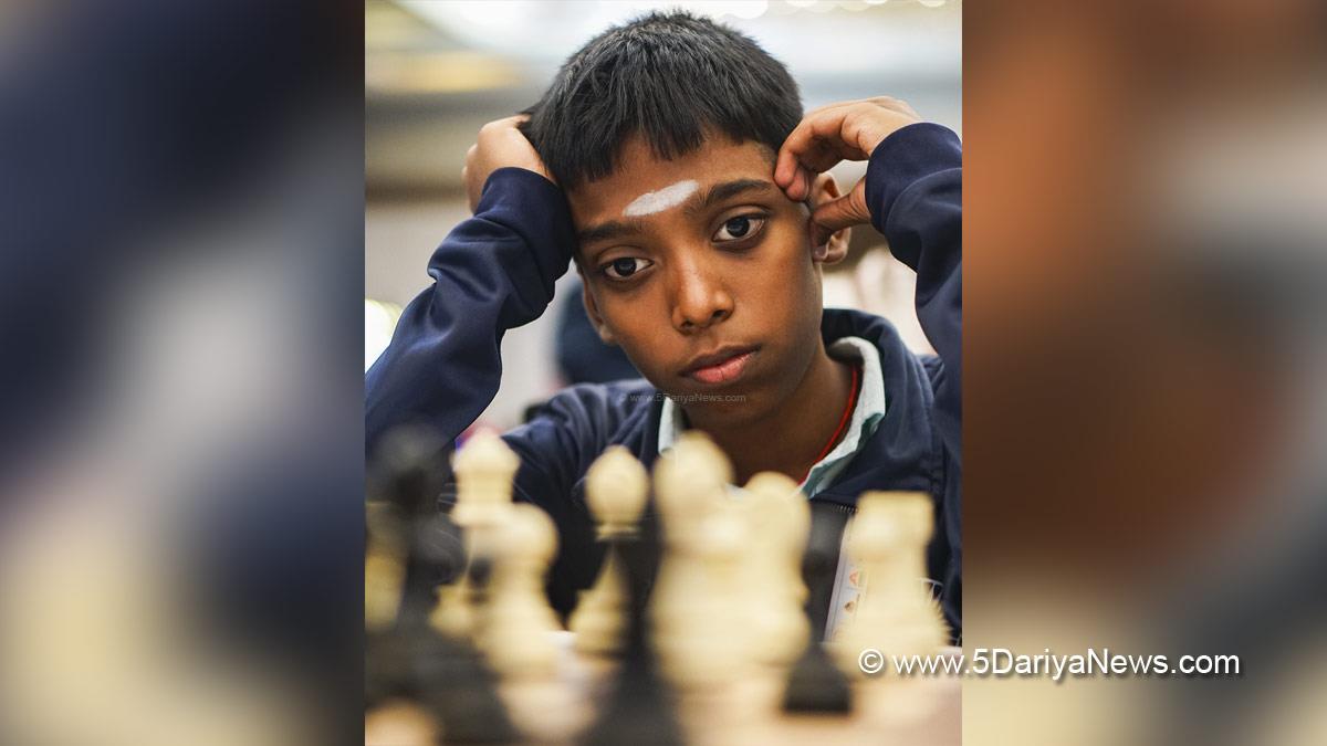 Sports News, New Delhi, R Praggnanandhaa, Magnus Carlsen, Chess