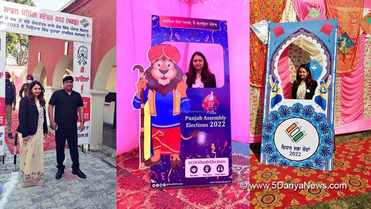 DC Mohali, Isha Kalia, Deputy Commissioner Mohali, S.A.S. Nagar, S.A.S. Nagar Mohali, Mohali, Sahibzada Ajit Singh Nagar
