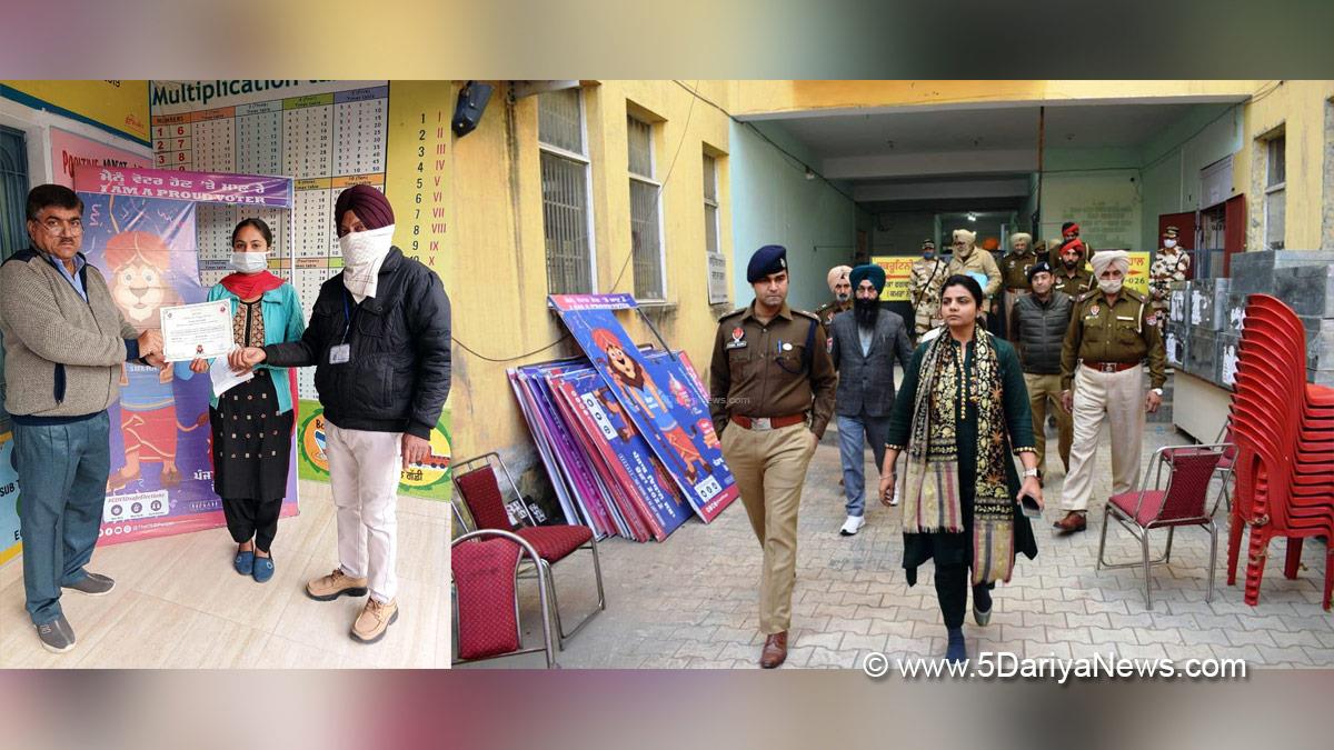 DC Kapurthala, Deepti Uppal, Deputy Commissioner Kapurthala, Kapurthala