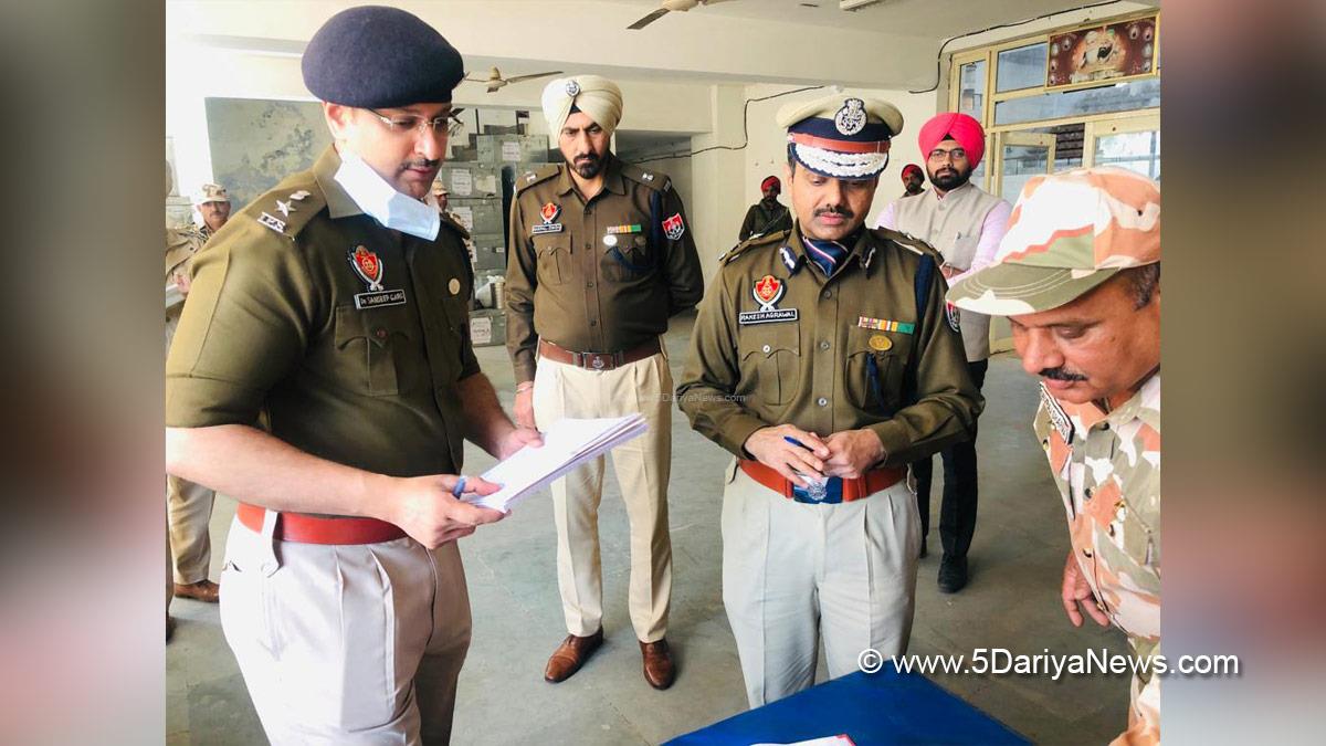 Punjab Election-2022, Punjab Election, Election Commision Punjab, ECI, Punjab Assembly Elections 2022, Election Commission of India, Chief Electoral Officer Punjab, DC Patiala, Deputy Commissioner Patiala, Sandeep Hans