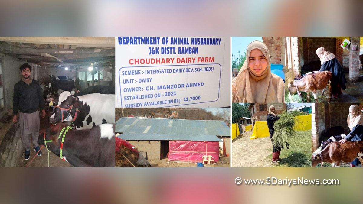 Jammu and Kashmir milk producers cooperative limited, JKMPCL, Srinagar, Kashmir, Jammu And Kashmir, Jammu & Kashmir, Integrated Dairy Development Scheme, IDDS, Kisan credit card, KCC, Rashtriya Gokul mission, RGM