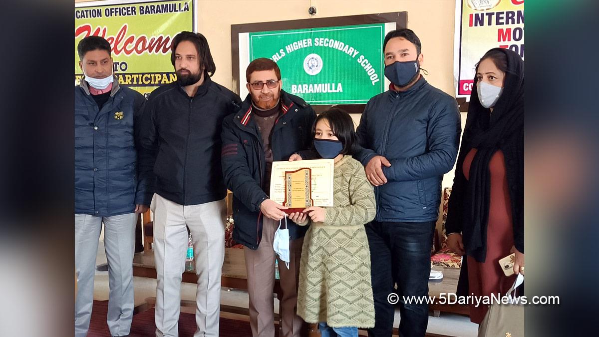 Special Day, International Mothers Tongue Day, Baramulla, Touseef Raina, Kashmir, Jammu And Kashmir, Jammu & Kashmir