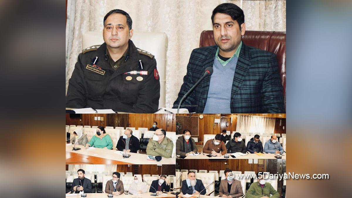 DDC Kashmir, Pandurang Kondbara Pole, Divisional Commissioner Kashmir, Srinagar, Jammu, Kashmir, Jammu And Kashmir, Jammu & Kashmir