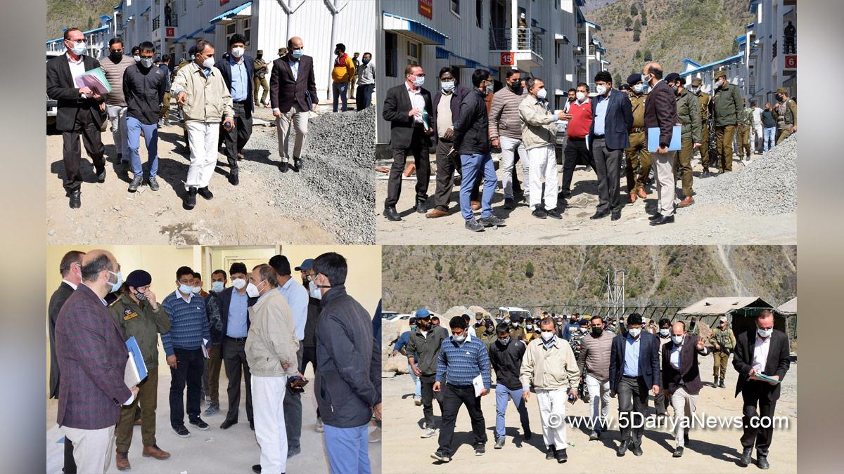 Nitishwar Kumar, Kashmir, Jammu And Kashmir, Jammu & Kashmir, Principal Secretary to Lieutenant Governor, Ramban, Dr. Raghav Langer, Deputy Commissioner Ramban, Mussarat Islam, Mussarat ul-Islam