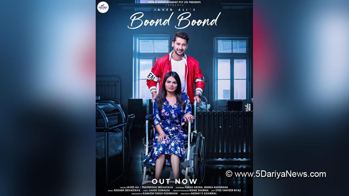 Music, Entertainment, Mumbai, Singer, Song, Mumbai News, Javed Ali, Paras Arora, Boond Boond