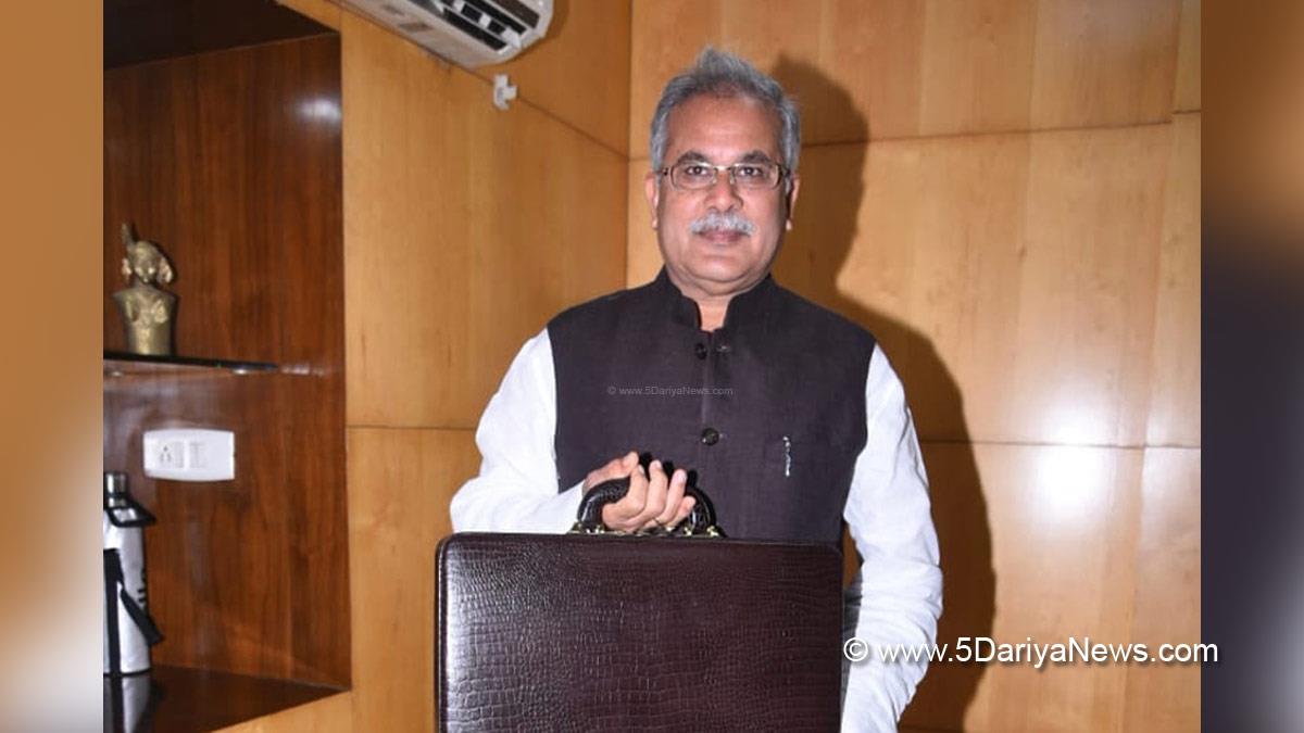 Bhupesh Baghel, Indian National Congress, Congress, All India Congress Committee, Chhattisgarh, Raipur, Chief Minister of Chhattisgarh