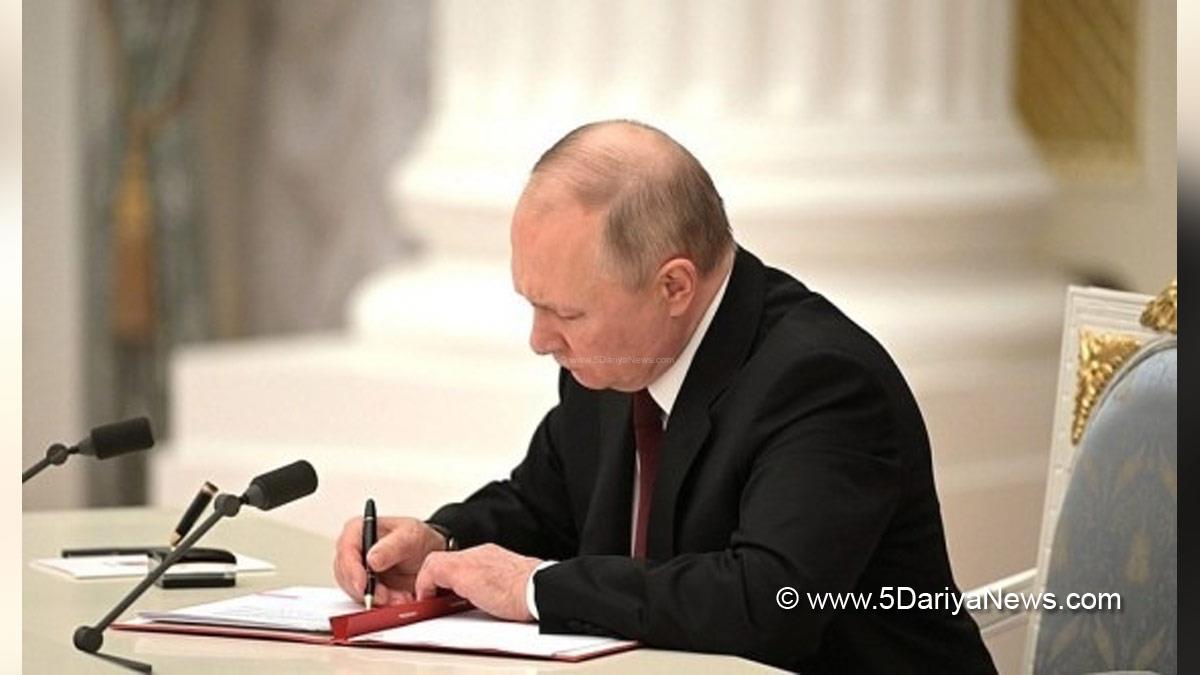 Trending Topics, Vladimir Putin,International leader,Ukraine,Donetsk,Luhansk,Treaty of Friendship