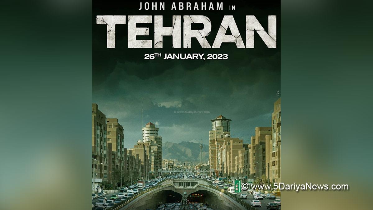 John Abraham, Bollywood, Entertainment, Mumbai, Actor, Cinema, Hindi Films, Movie, Mumbai News, Tehran