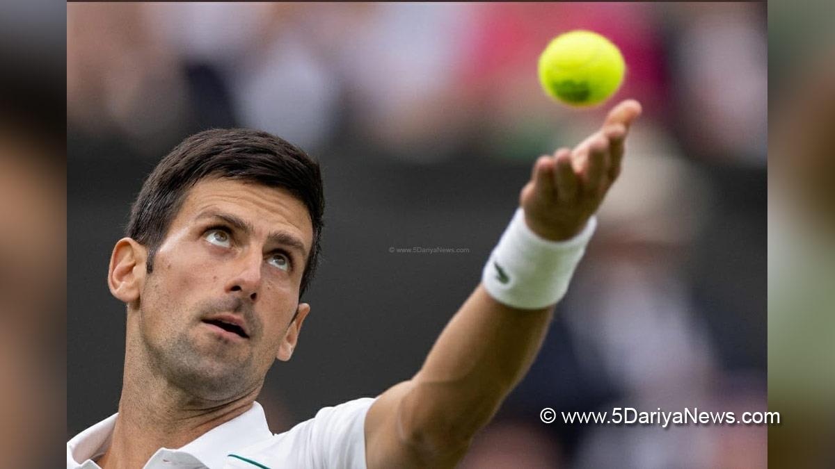 Sports News, Tennis Player, Tennis, Novak Djokovic, Lorenzo Musetti