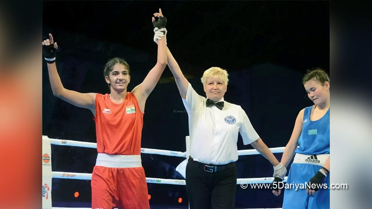 Sports News, Boxing, Strandja Memorial Boxing Tournament, Nitu, Anamika
