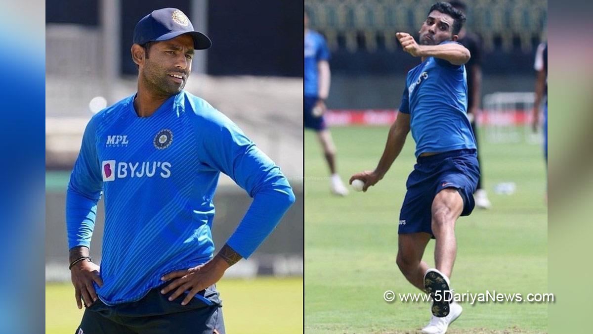 Sports News, Cricket, Cricketer, Player, Bowler, Batsman, Deepak Chahar, Suryakumar Yadav