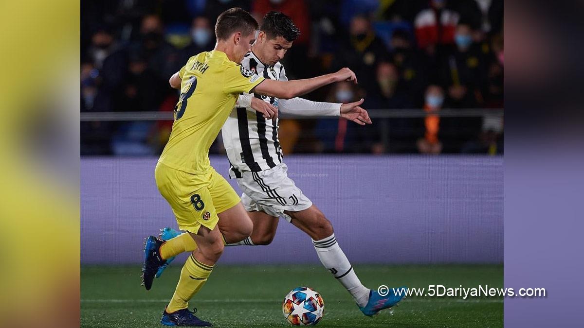 Sports News, Football, Madrid, Villarreal, Juventus, Champions League