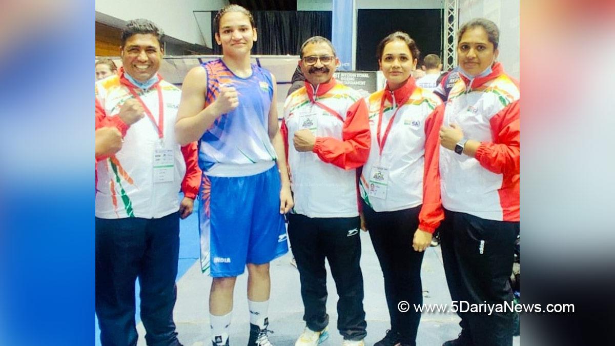 Sports News, Boxing,  Boxer, Strandja Memorial Boxing, Nandini, Sofia, Bulgaria