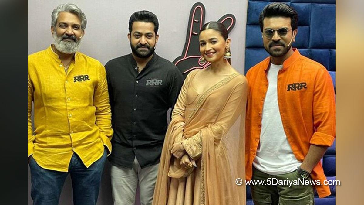 Ram Charan, S.S. Rajamouli, Tollywood, Entertainment, Actor, Actress, Cinema, Movie, Telugu Films, RRR