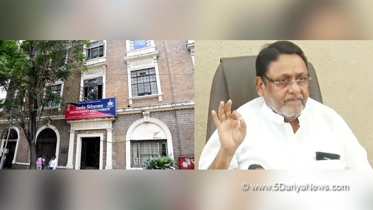 Crime News India, Nawab Malik, Enforement Directorate, Maharashtra Minister, Money Laundering