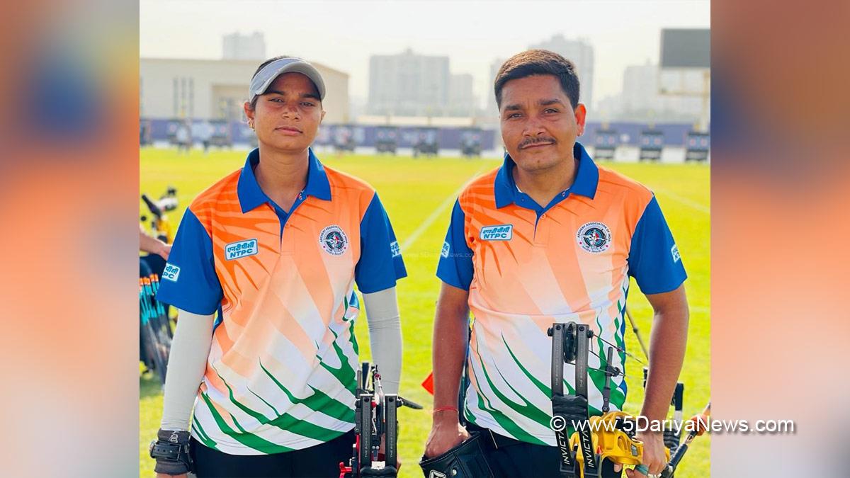 Sports News, Football, World Archery Para Championships, Archery, Shyam Sundar Swami,  Jyoti Baliyan