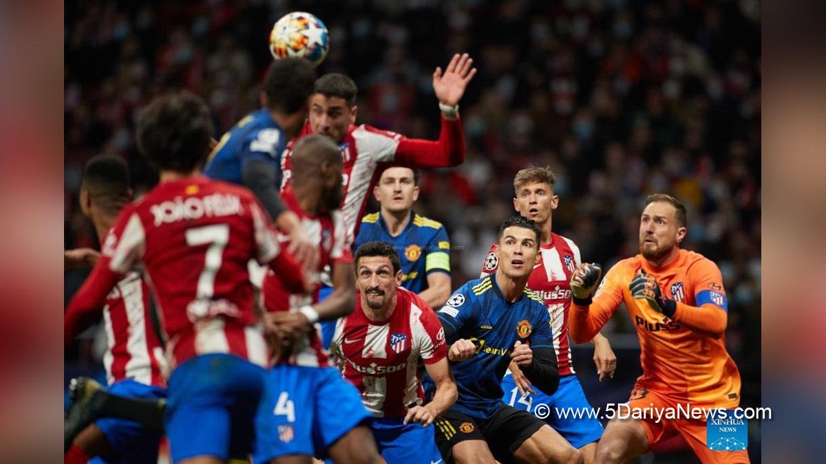 Sports News, Football, Madrid, Champions League, Manchester United, Atletico Madrid