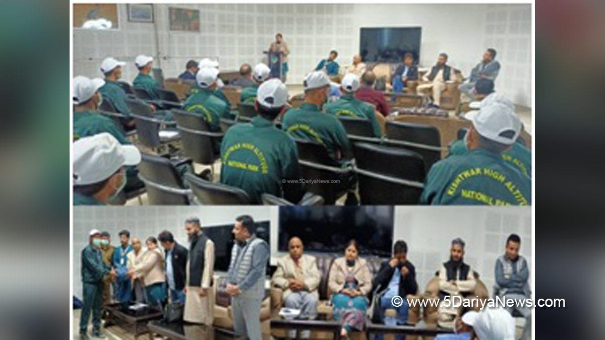 District Development Council Kishtwar, Kishtwar, Kashmir, Jammu And Kashmir, Jammu & Kashmir, Udhampur