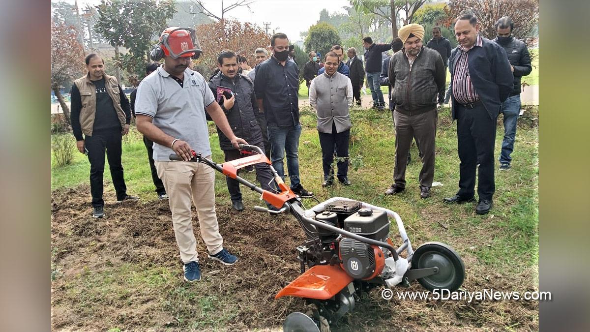 Horticulture, Horticulture Department, Director Horticulture Jammu, Ram Savak, Jammu, Kashmir, Jammu And Kashmir, Jammu & Kashmir, K. K. Sharma