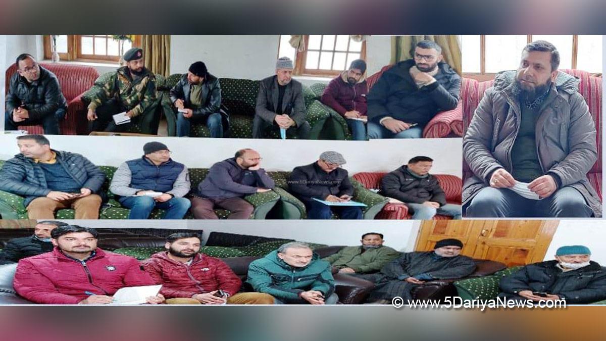 Deputy Commissioner Kupwara, Imam Din, Kupwara, Kashmir, Jammu And Kashmir, Jammu & Kashmir