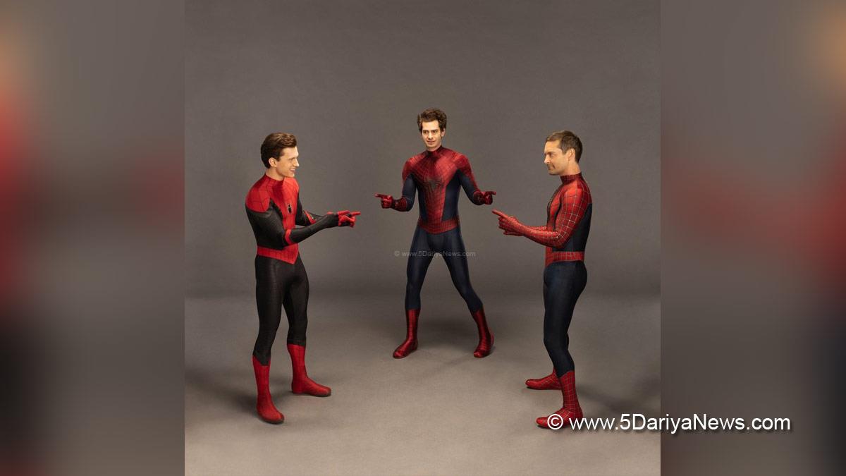 Hollywood, Los Angeles, Actor, Actress, Cinema, Movie, Spider Man No Way Home, Tom Holland, Tobey Maguire, Andrew Garfield 
