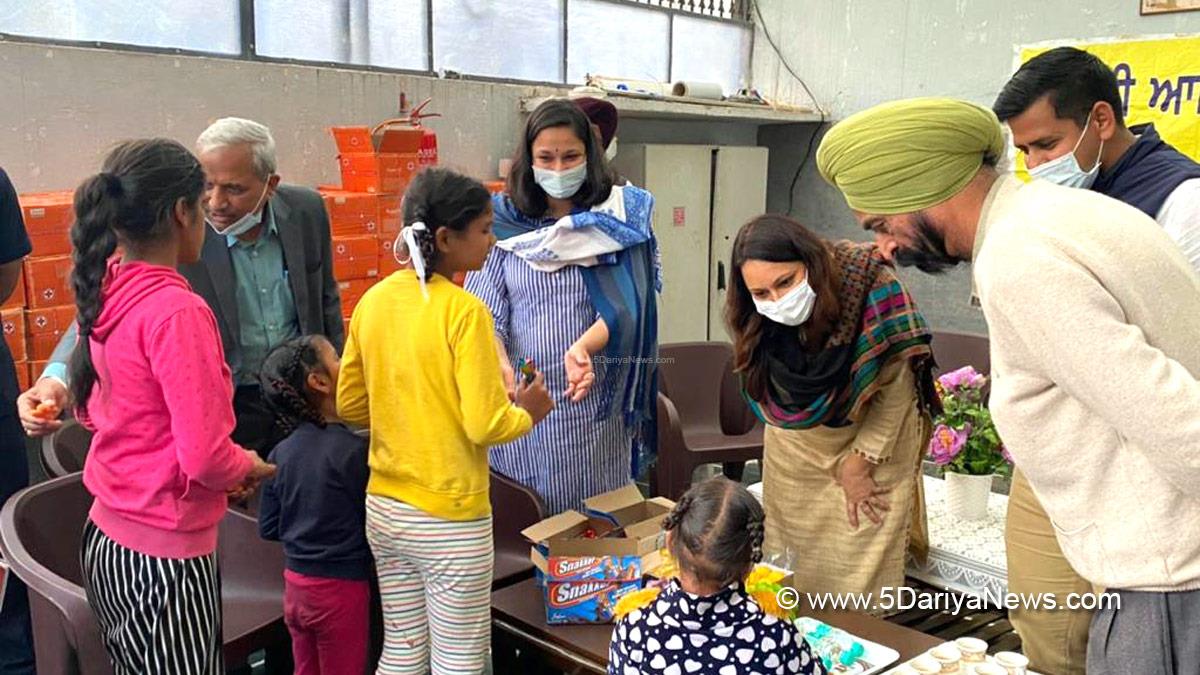 DC Mohali, Isha Kalia, Deputy Commissioner Mohali, S.A.S. Nagar, S.A.S. Nagar Mohali, Mohali, Sahibzada Ajit Singh Nagar