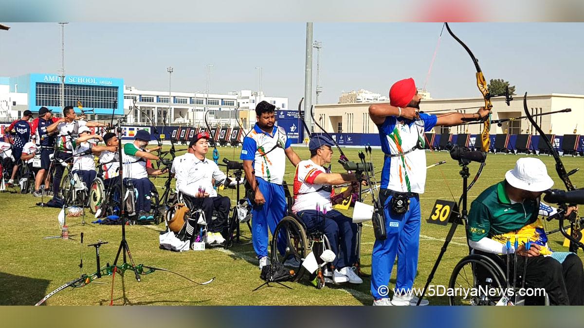 Sports News, Dubai, Dubai 2022 World Archery Para Championships, World Archery Para Championships