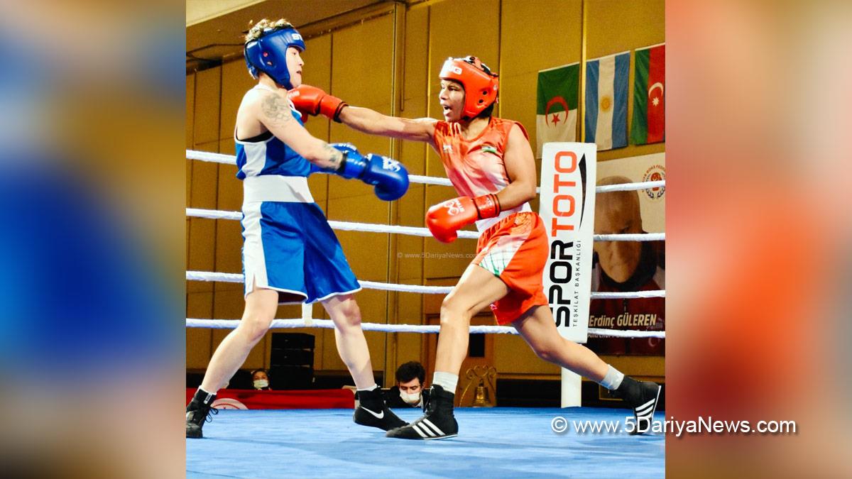 Sports News, Boxing, Boxer, Strandja Memorial Boxing, Nikhat Zareen