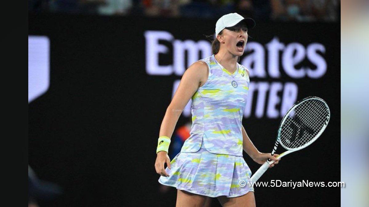 Sports News, Tennis, Tennis Player, Iga Swiatek, Maria Sakkari