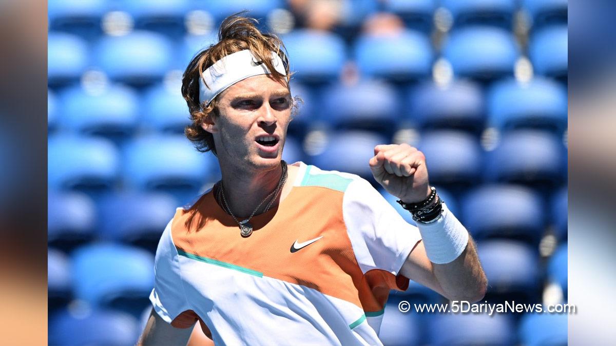 Sports News, Tennis, Tennis Player, Dubai Tennis Championships, Hubert Hurkacz, Andrey Rublev