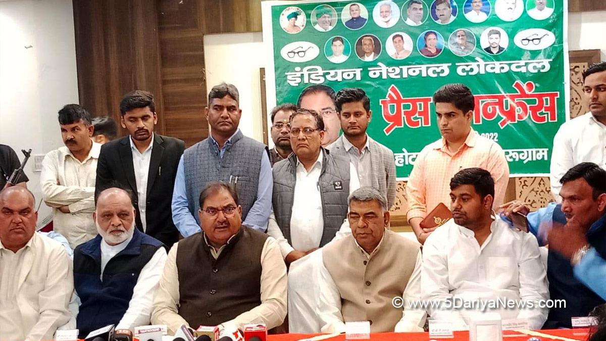 Abhay Singh Chautala, Indian National Lok Dal, Haryana, INLD