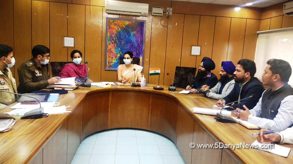 DC Ropar, Sonali Giri, Deputy Commissioner Ropar, Rupnagar, Ropar