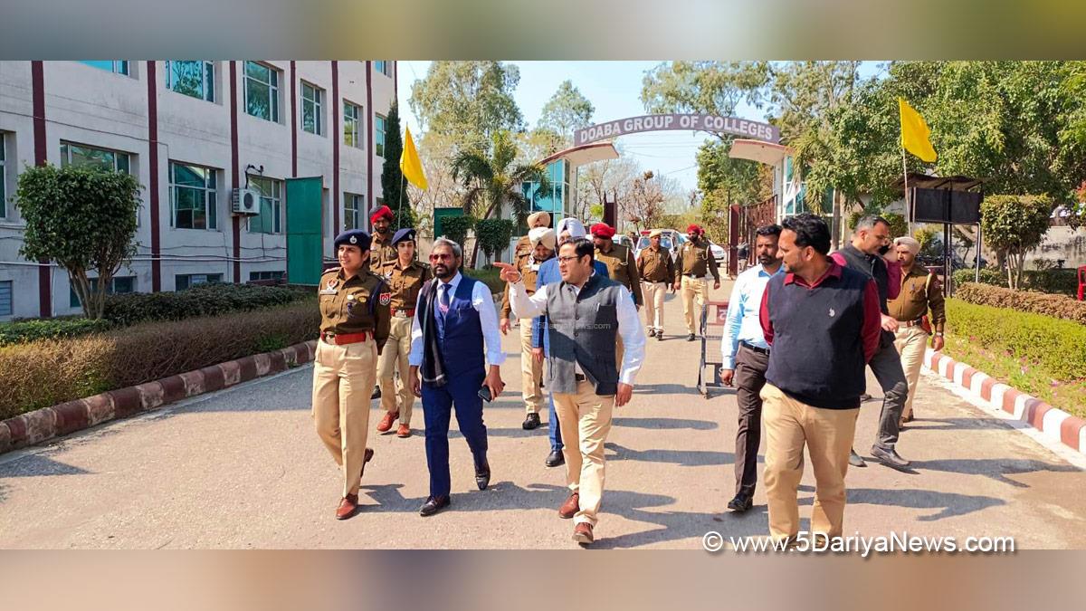 Punjab Election-2022, Punjab Election, Election Commision Punjab, ECI, Punjab Assembly Elections 2022, Election Commission of India, Chief Electoral Officer Punjab, DC SBS Nagar, Vishesh Sarangal, Shaheed Bhagat Singh Nagar, Nawanshahr, S.B.S. Nagar, Deputy Commissioner S.B.S. Nagar
