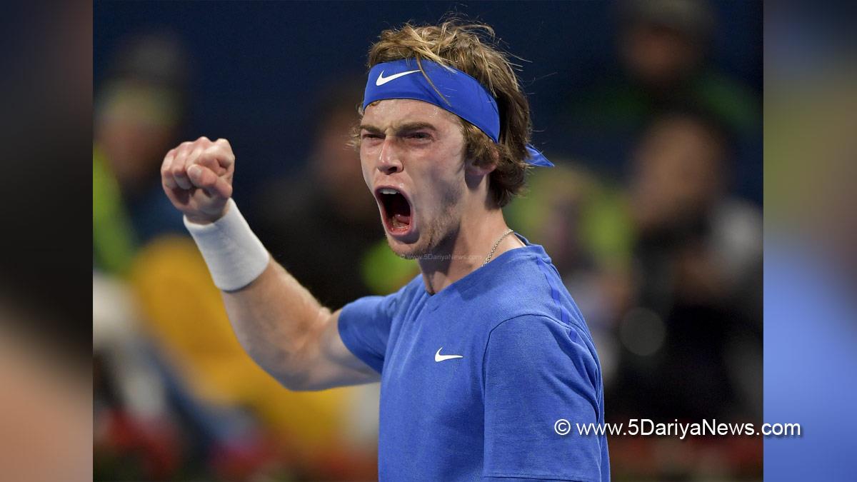 Sports News, Tennis Player, Tennis, Andrey Rublev, Dubai Duty Free Tennis Championship