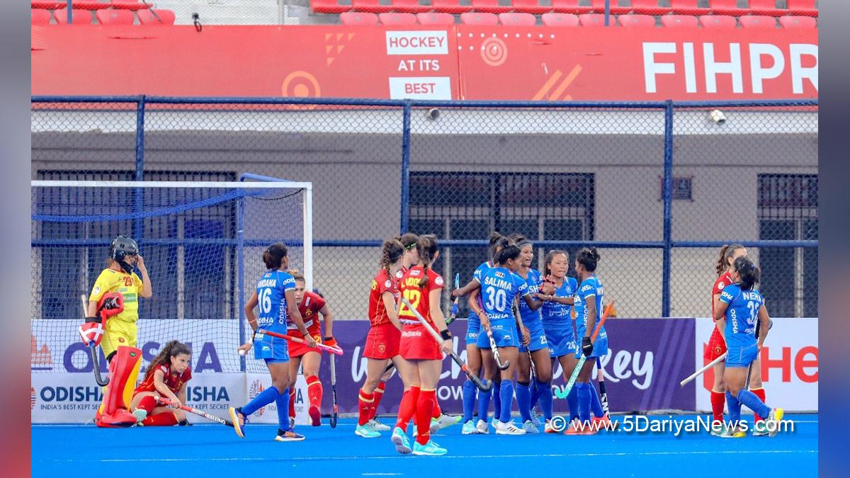 Sports News, Hockey, Bhubaneswar, Hockey Pro League, India, Spain, Women Hockey