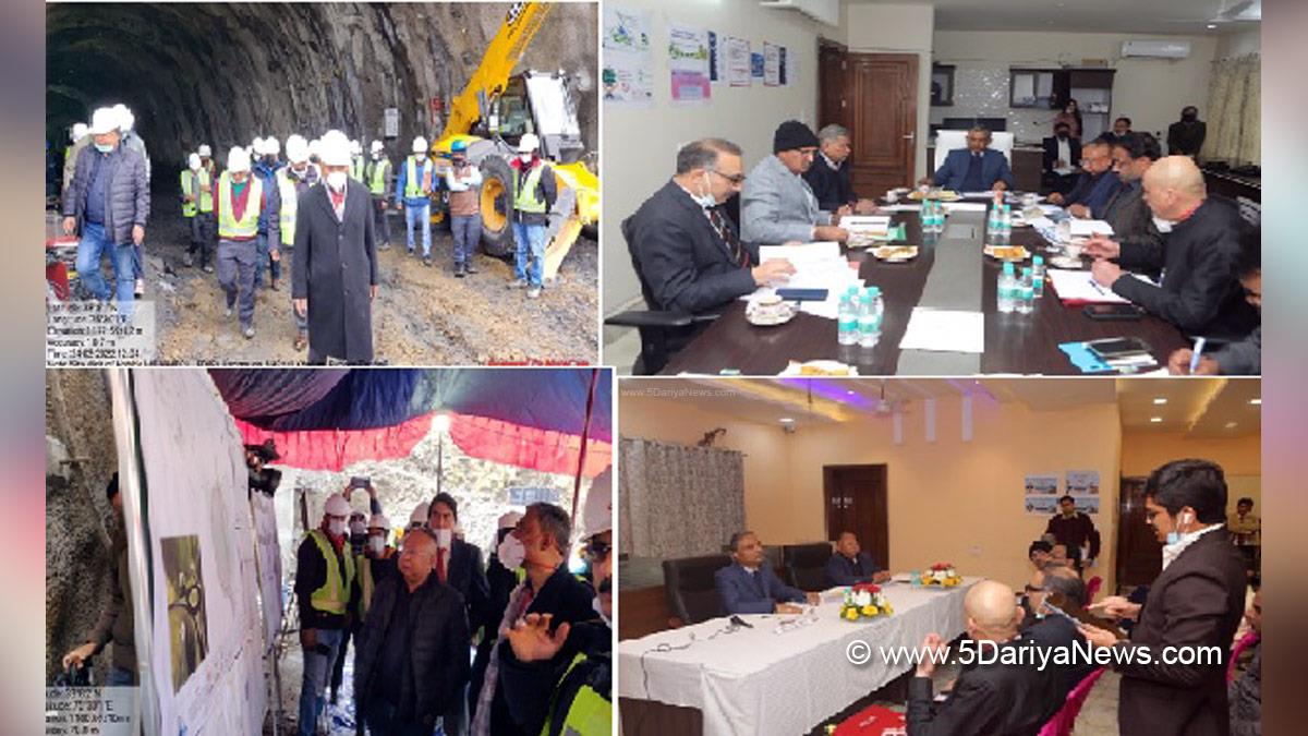 JK Admin, Kashmir, Jammu And Kashmir, Jammu & Kashmir, Srinagar, Jammu, National Highways and Infrastructure Development Corporation Limited, NHIDCL, Chanchal Kumar