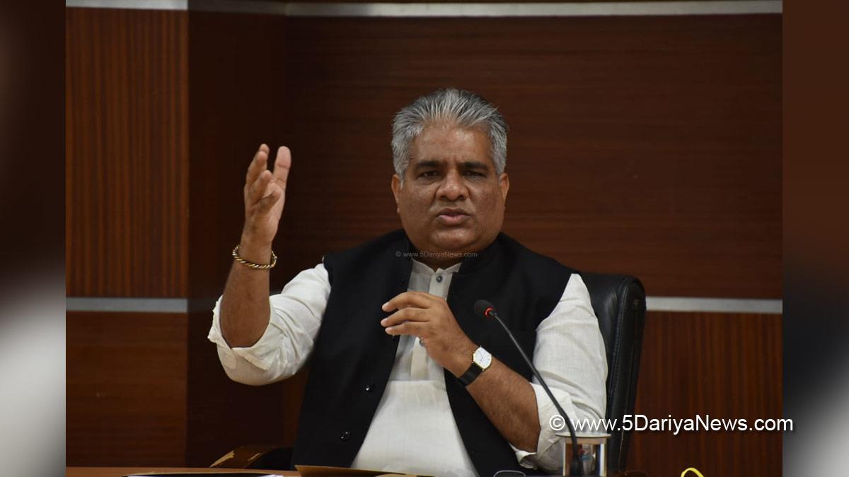 Bhupender Yadav, BJP, Bharatiya Janata Party, Union Environment Minister