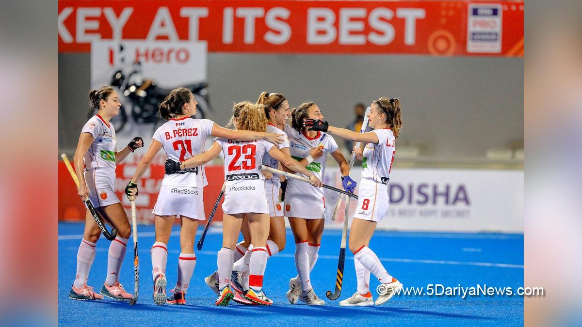 Sports News, Hockey, India, Spain, FIH Hockey Pro League