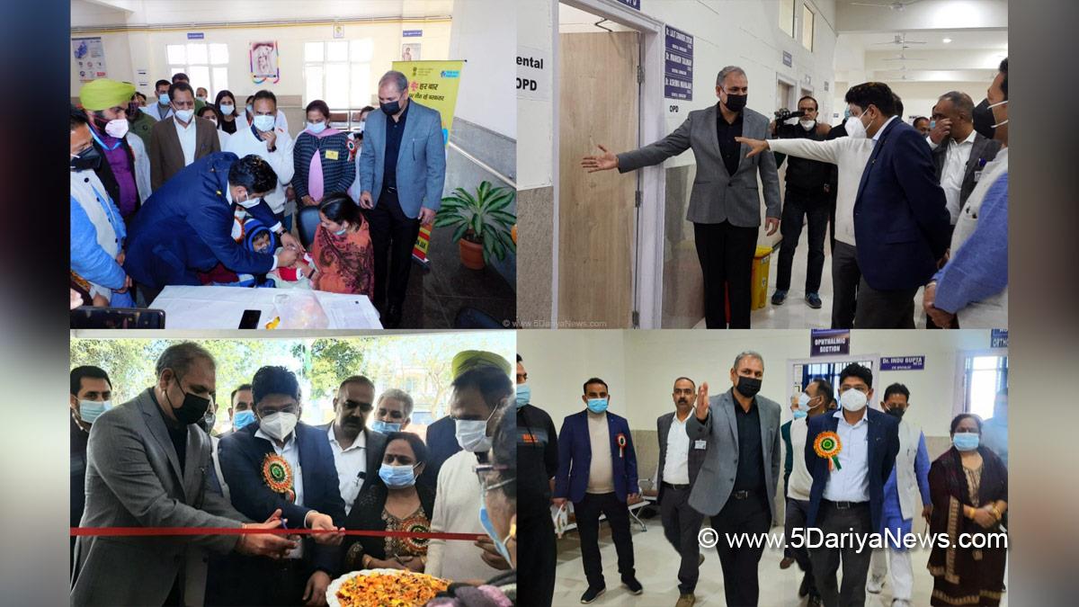 DDC Jammu, Dr. Raghav Langer, Divisional Commissioner Jammu, Jammu, Kashmir, Jammu And Kashmir, Jammu & Kashmir