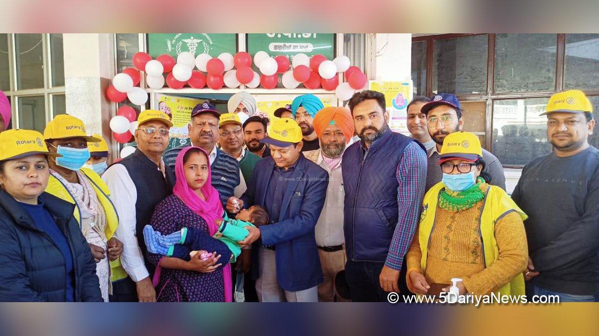 DC Mansa, Deputy Commissioner Mansa, Mohinder Pal, Mansa