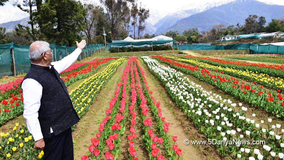 Rajendra Vishwanath Arlekar, Himachal Pradesh, Himachal, Bharatiya Janata Party, BJP, BJP Himachal, Shimla, Raj Bhawan, Palampur